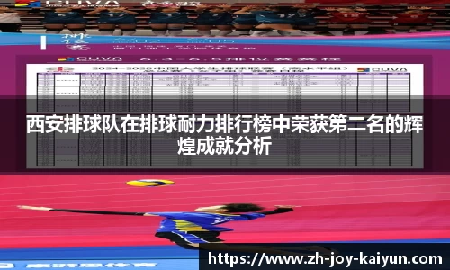 西安排球队在排球耐力排行榜中荣获第二名的辉煌成就分析